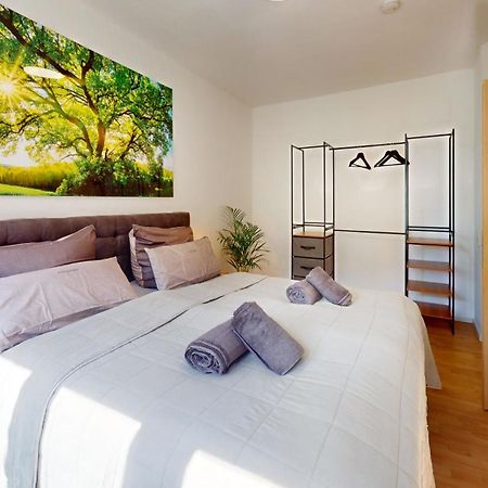 Sweethome - Luxus Apartment Auf 2 Etagen 마그데부르크 외부 사진