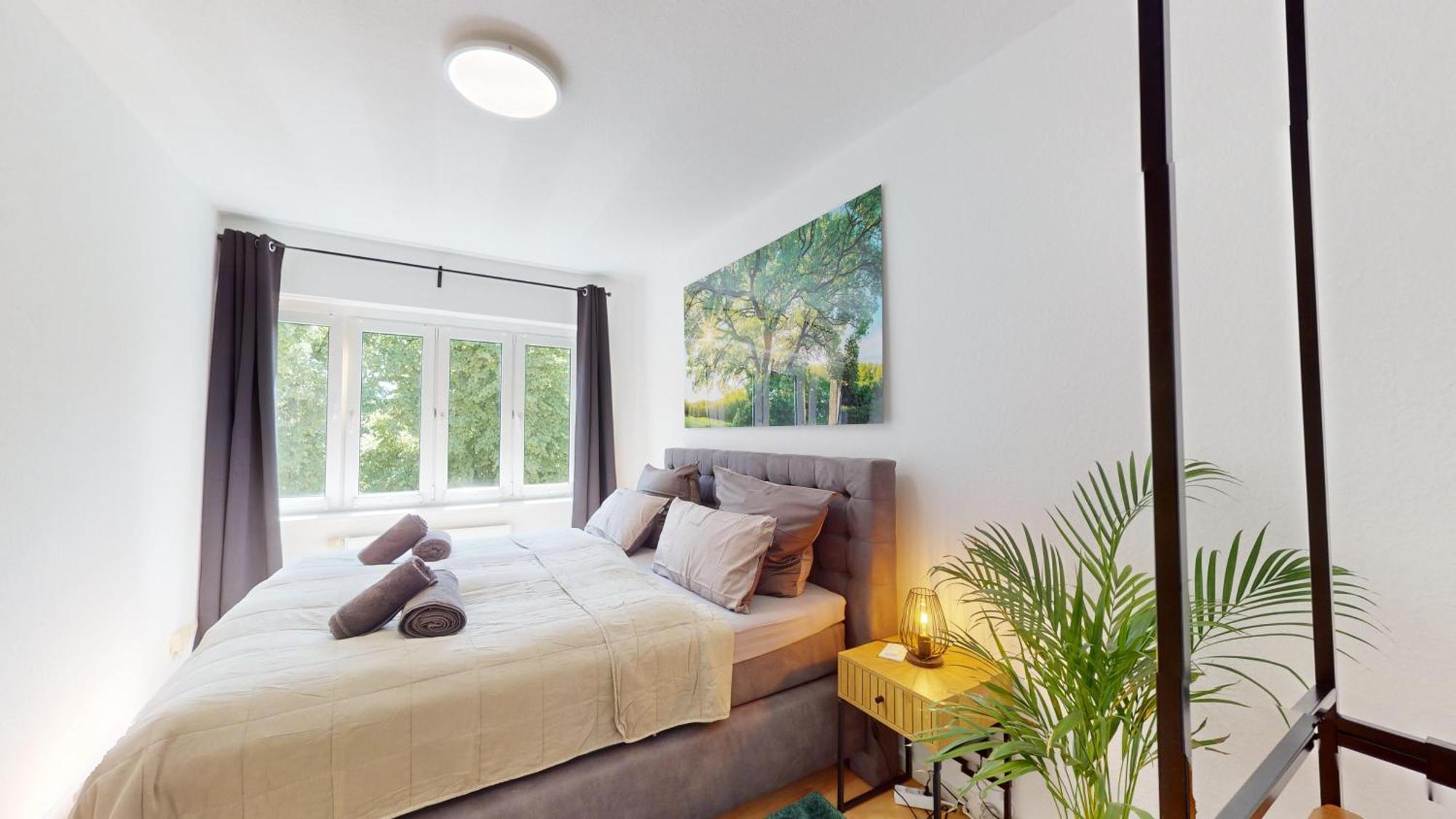 Sweethome - Luxus Apartment Auf 2 Etagen 마그데부르크 외부 사진