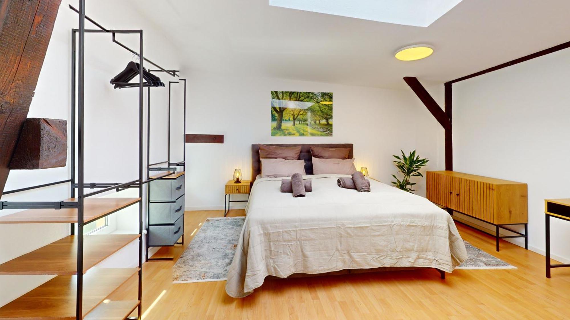 Sweethome - Luxus Apartment Auf 2 Etagen 마그데부르크 외부 사진