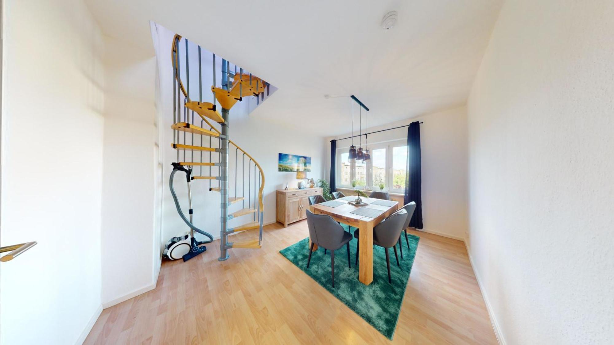 Sweethome - Luxus Apartment Auf 2 Etagen 마그데부르크 외부 사진