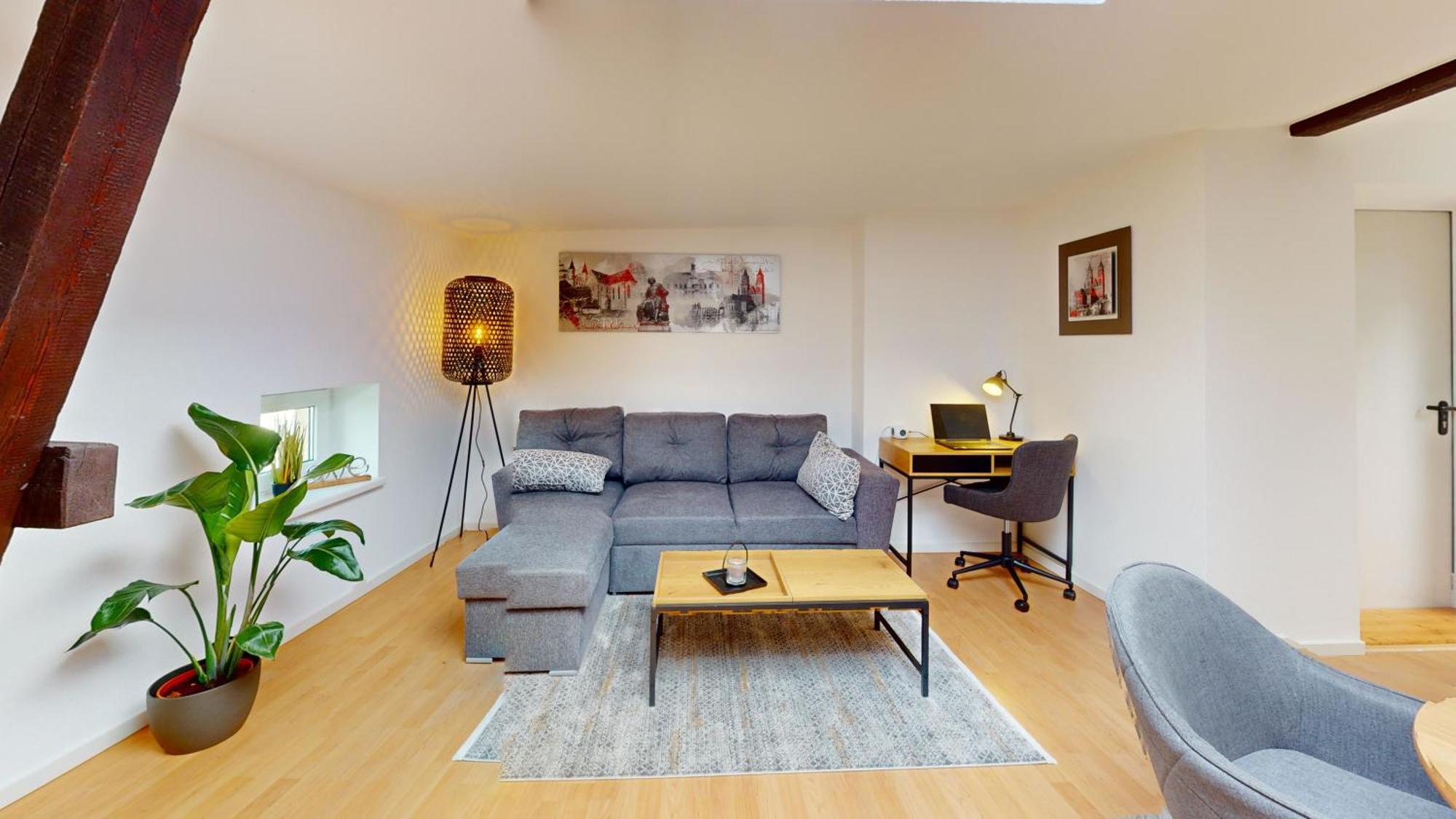 Sweethome - Luxus Apartment Auf 2 Etagen 마그데부르크 외부 사진