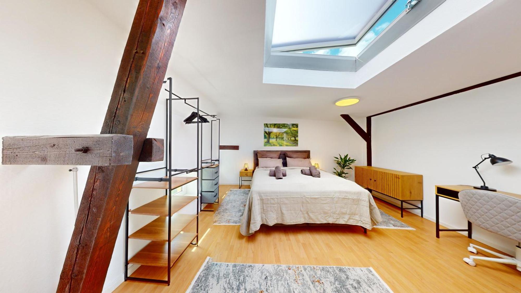 Sweethome - Luxus Apartment Auf 2 Etagen 마그데부르크 외부 사진