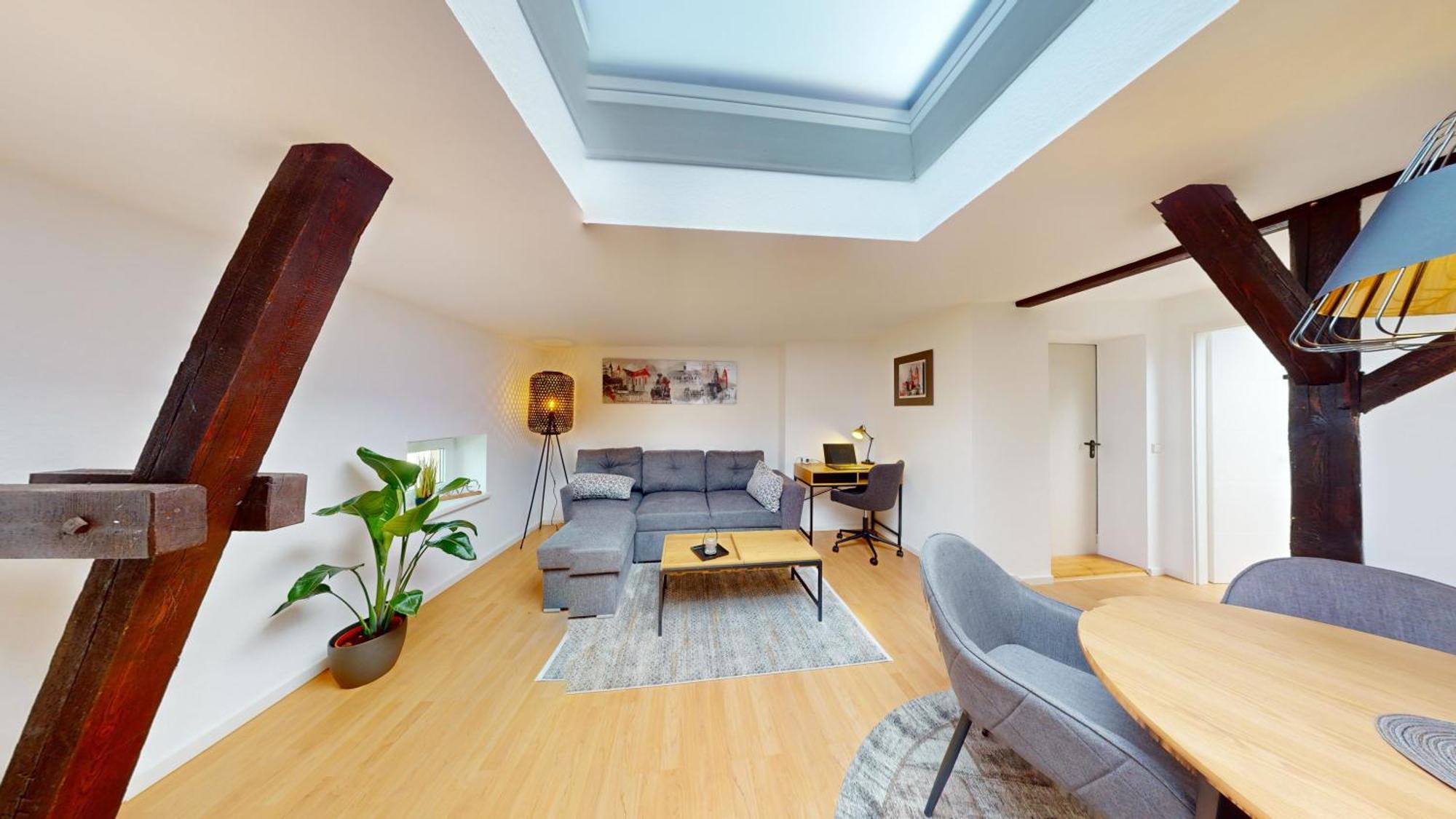 Sweethome - Luxus Apartment Auf 2 Etagen 마그데부르크 외부 사진