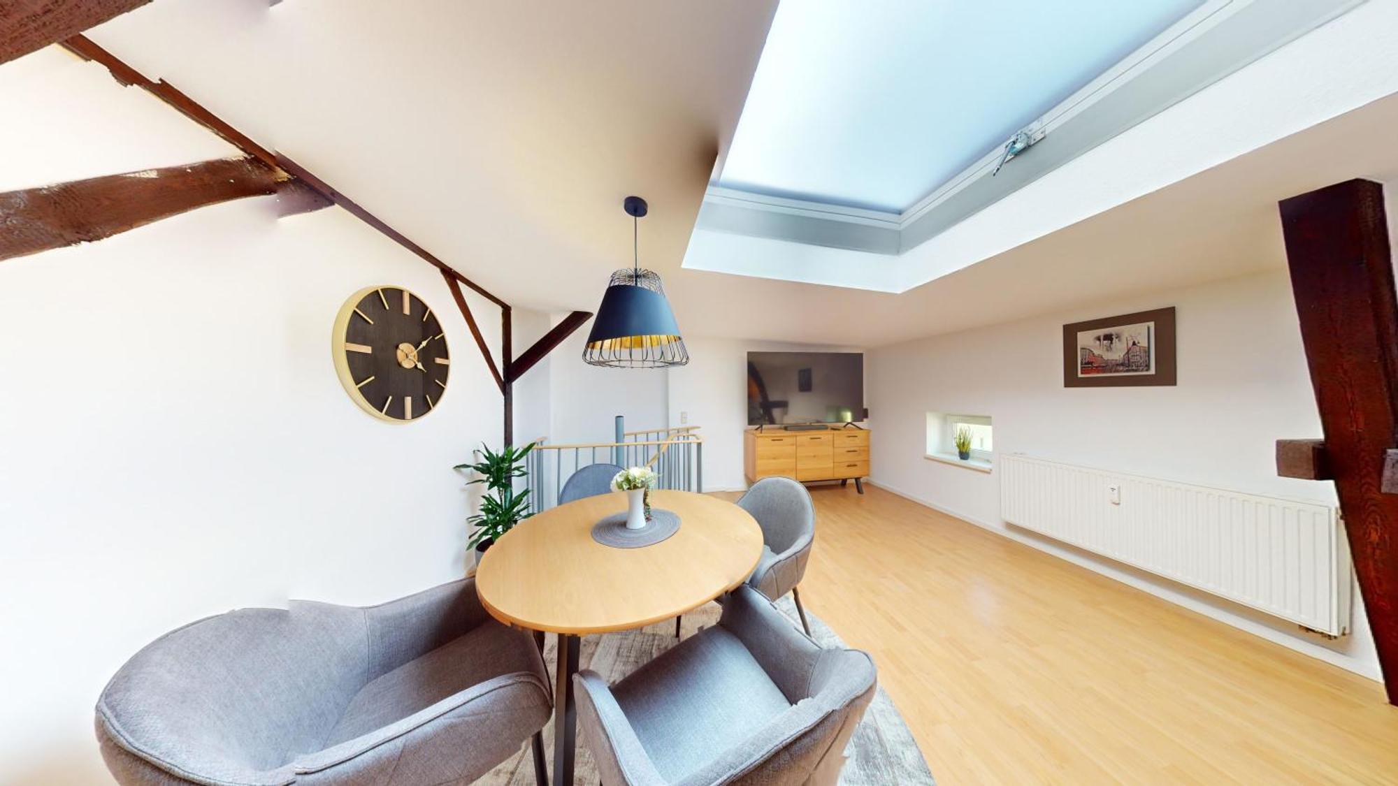 Sweethome - Luxus Apartment Auf 2 Etagen 마그데부르크 외부 사진