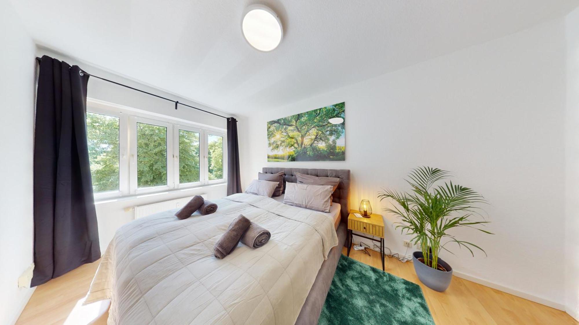Sweethome - Luxus Apartment Auf 2 Etagen 마그데부르크 외부 사진
